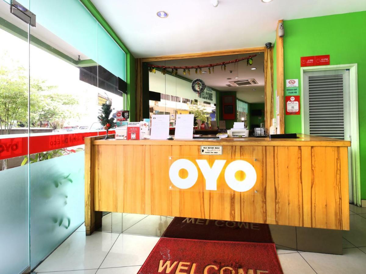 Super Oyo 496 Hotel De Eco Inn Kelang Zewnętrze zdjęcie